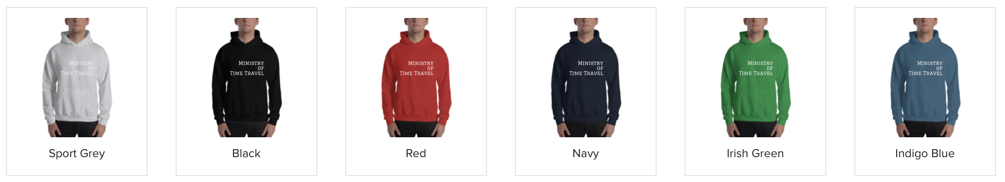 Screenshot 2019-05-27 at 13.29.02 Ministry of Time Travel Hoodie